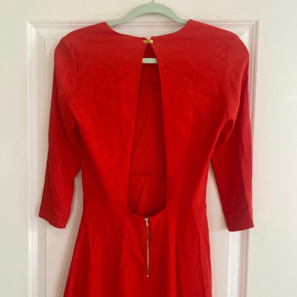Sandro womens Dress size 1. Open back